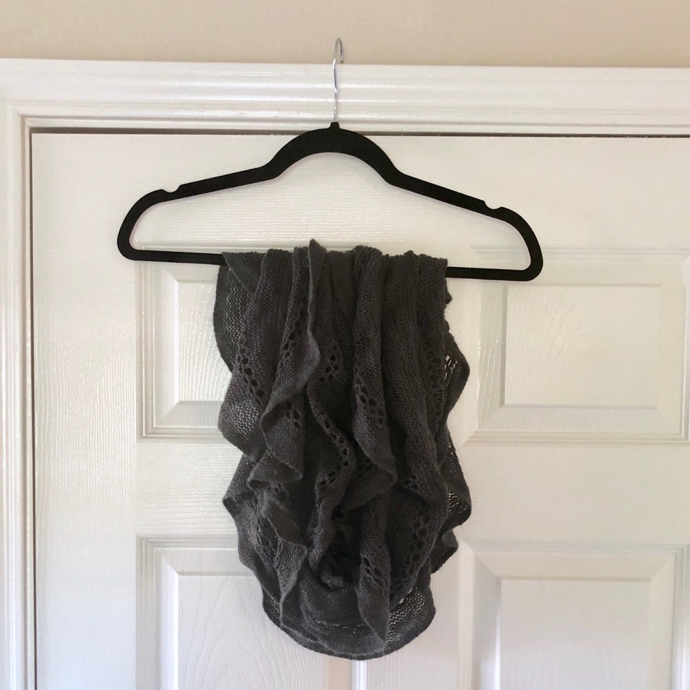 Soft Knit Infinity Scarf